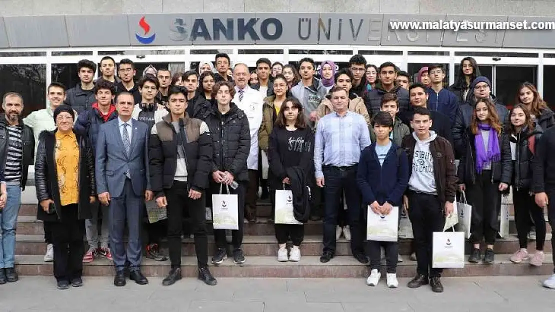 Geleceğin üniversitelileri Sanko Üniversitesi'ni ziyaret etti