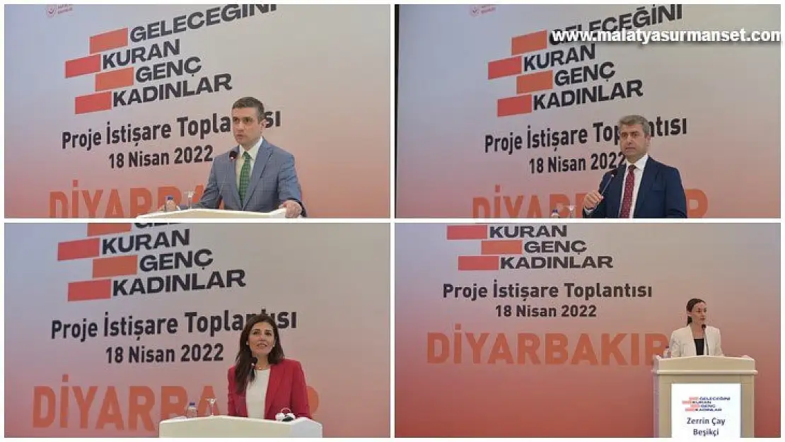 Geleceğini Kuran Genç Kadınlar Projesi Çözüm İçin Diyarbakır'da