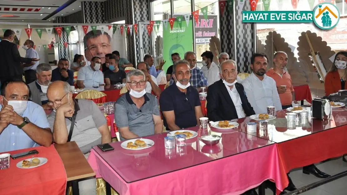 Gelecek Partisi Yeşilyurt İlçe Kongresinde Sıtkı Zafer Doğan Güven Tazeledi!