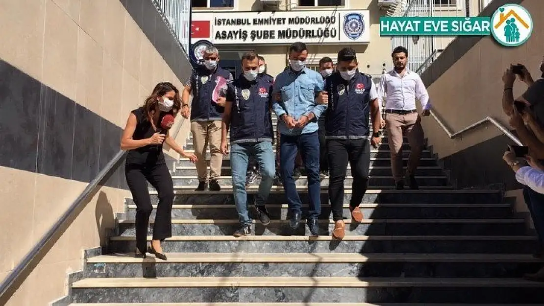 Genç kıza dehşeti yaşatan zanlılar, polis tarafından yakalandı