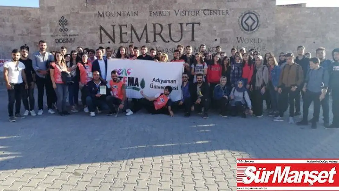 Genç TEMA, ören yerlerinde temizlik yaptı