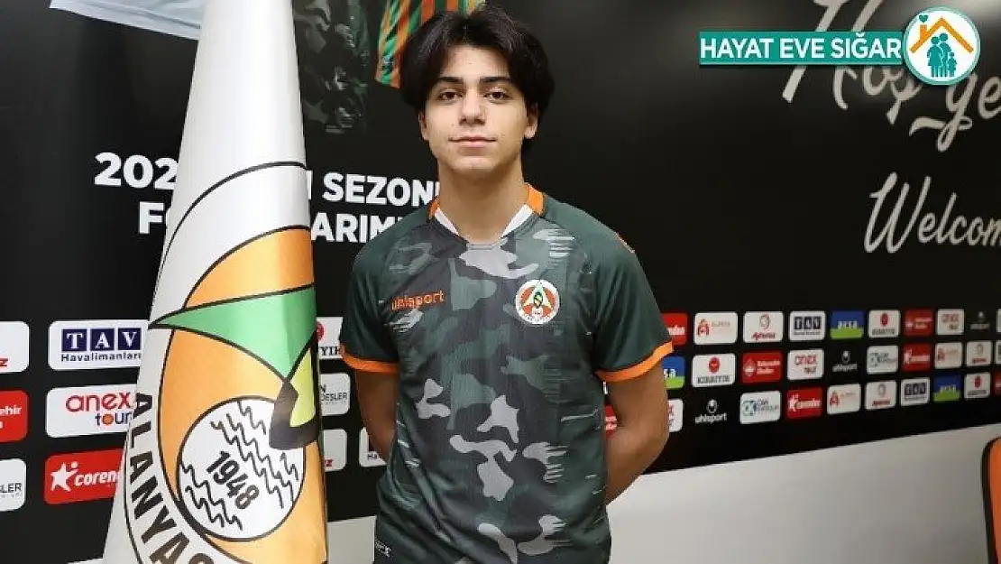 Genç yetenek Alanyaspor'da