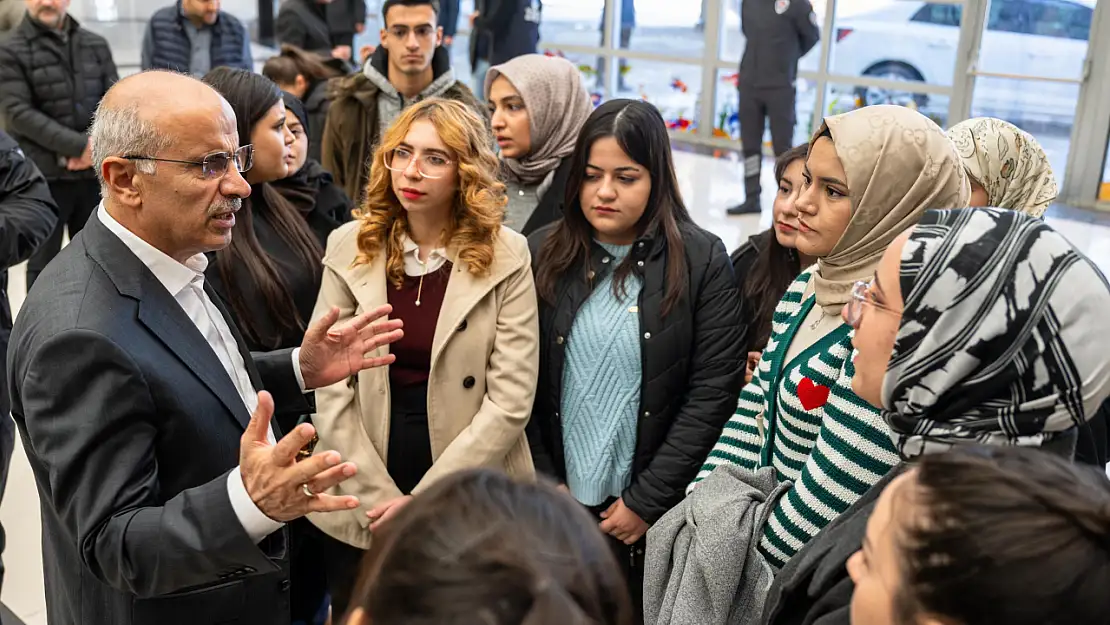 Gençler Malatya'nın Kültürel Hazinelerine Hayran Kaldı