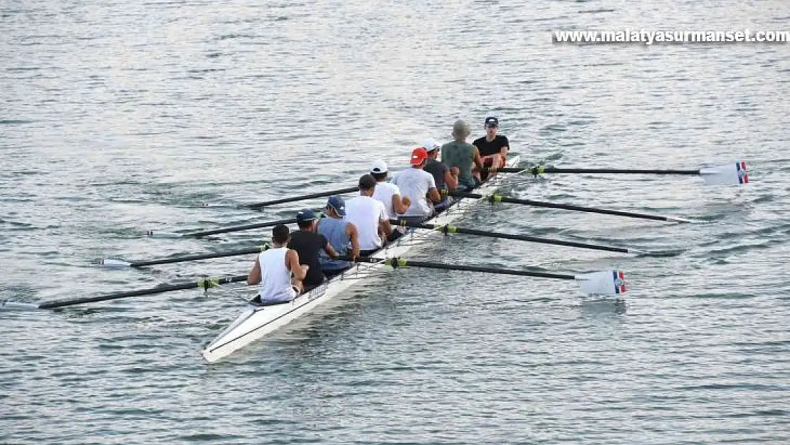 Gençler Türkiye Kürek Şampiyonası Adıyaman'da başladı