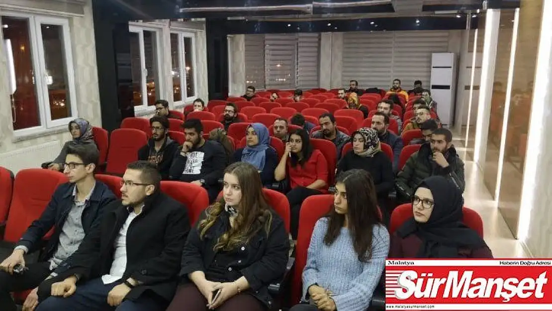 Gençlerden 'Afet Bilinci' eğitimi