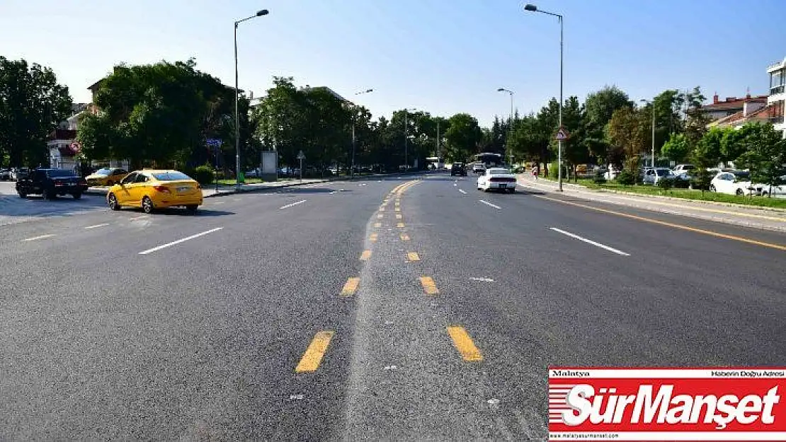 Gençlik Caddesi yeni görünümüne kavuştu