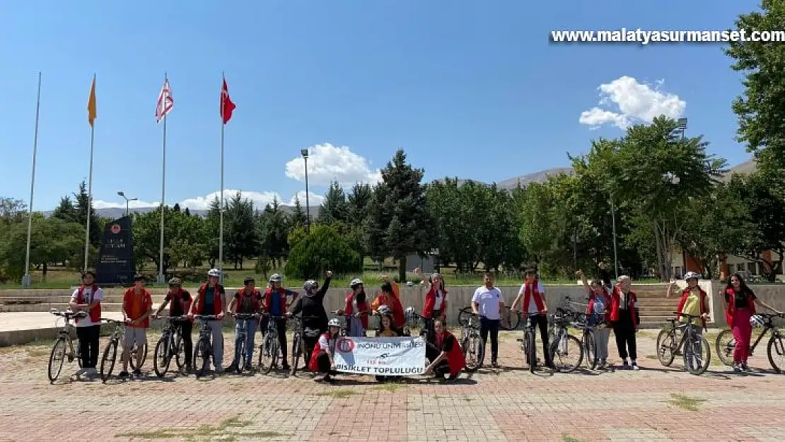 Gençlik gününe özel bisiklet turu