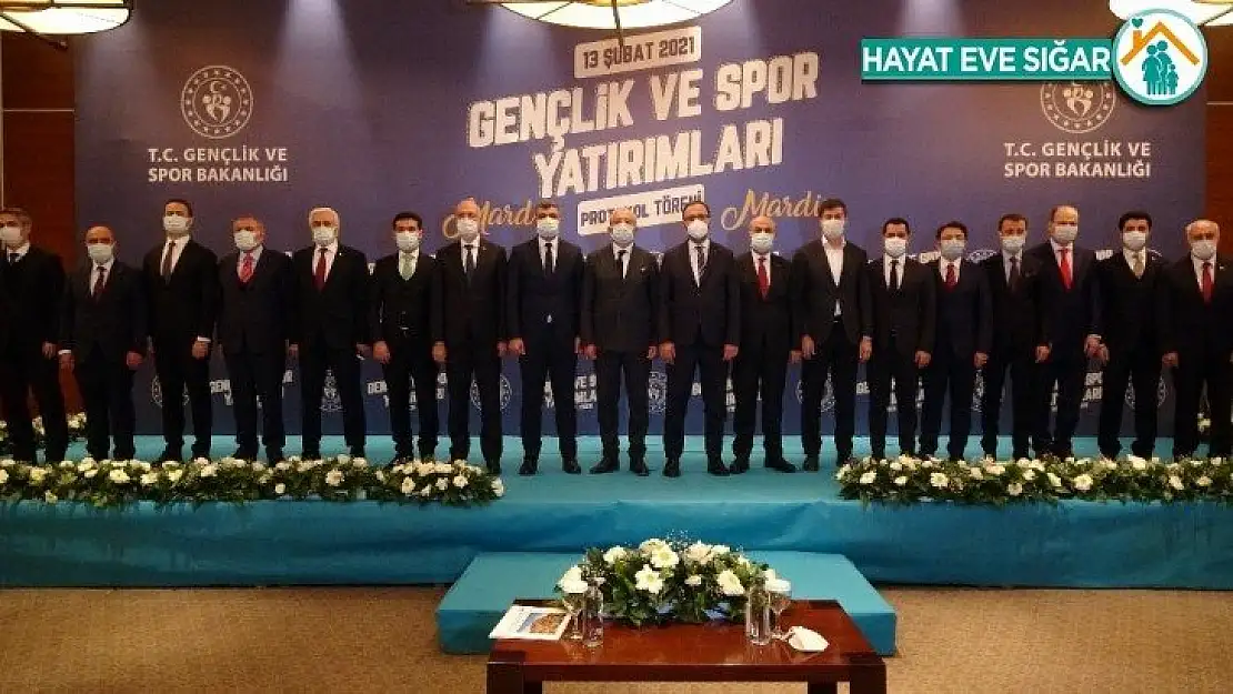 Gençlik ve Spor Bakanı Kasapoğlu Mardin'de