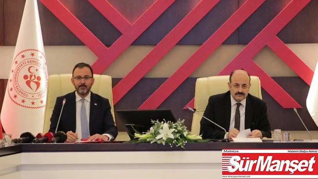 Gençlik ve Spor Bakanı Kasapoğlu'ndan üniversiteli gençlere müjde