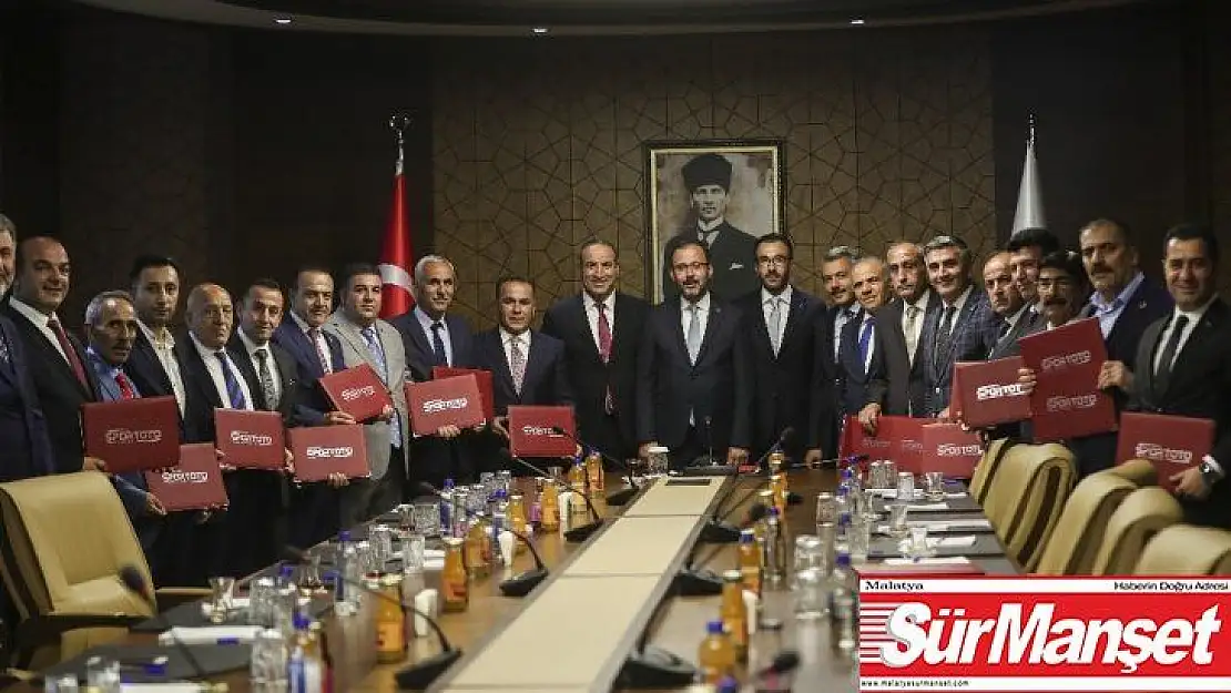 Gençlik ve Spor Bakanlığı'ndan Şırnak'a 38 milyon TL'lik yatırım