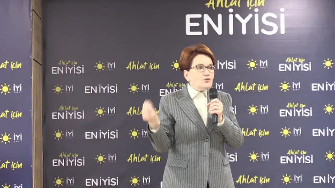 Genel Başkan Akşener Emeklilere 7 Bin Lira Bayram İçin İkramiye Verin