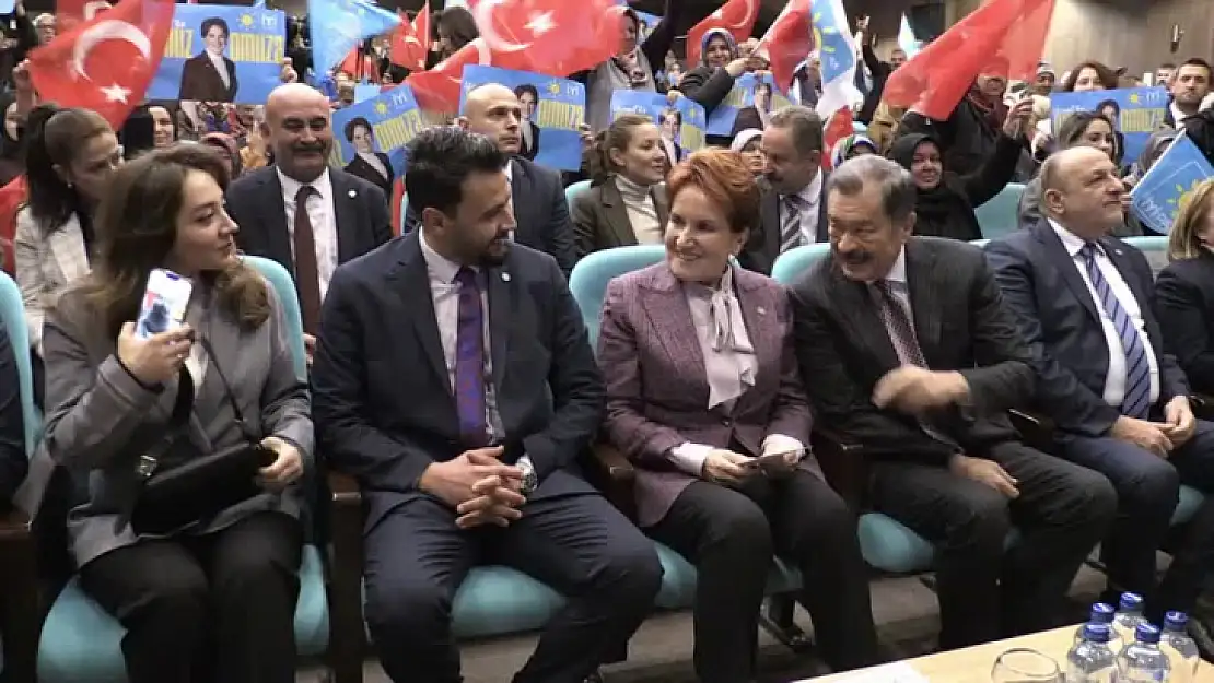 Genel Başkan Akşener En Düşük Emekli Maaşı Asgari Ücret Kadar Olmalıdır.