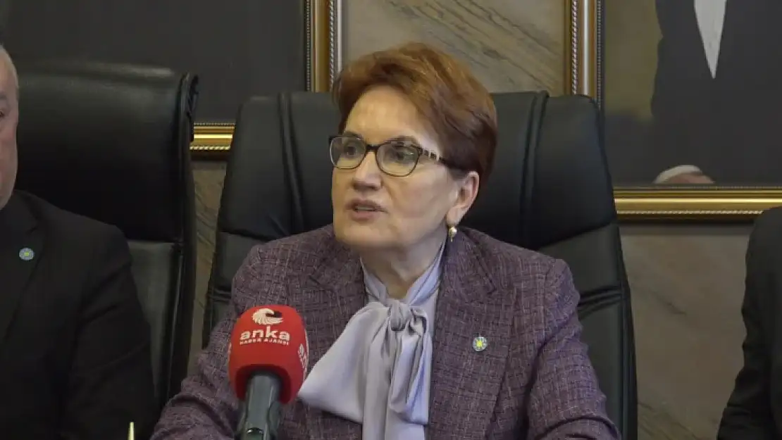 Genel Başkan Akşener  Meclis'te Bebek Katiline Sayın Diyorlar.