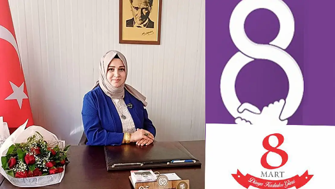 Genel Başkan Alpaslan Kadınlar Toplumun Temel Taşıdır