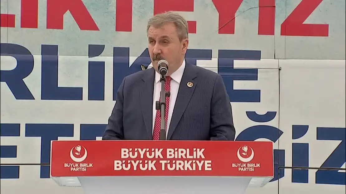 Genel Başkan Destici En Düşük Emekli Maaşının 17 Bin Liraya Çıkarılması Gerektiğini Söyledi