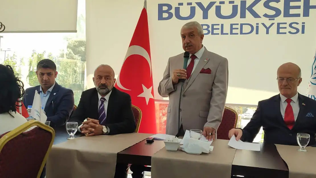 Genel Başkan İmrek Cumhurbaşkanlığına Adaylığını açıkladı