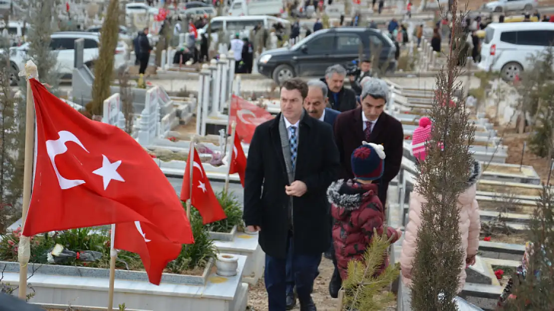 Genel Müdürü Mustafa Canlı Malatya Ziyareti