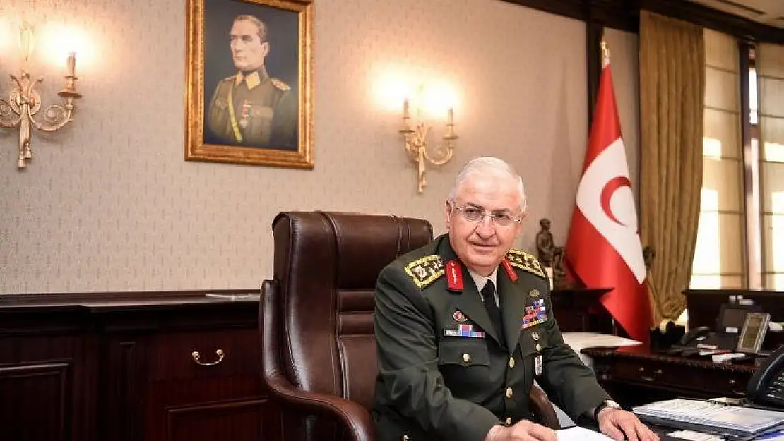 ABD'li mevkidaşı Orgeneral Milley ile görüştü