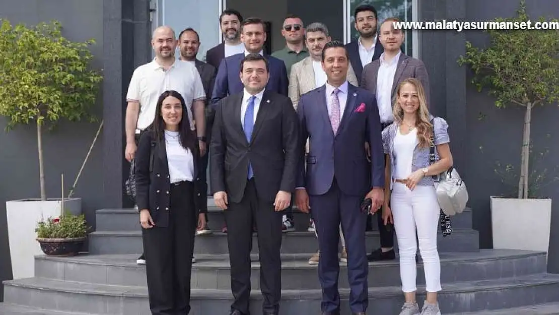 GESİAD'dan GAGİAD'a ziyaret