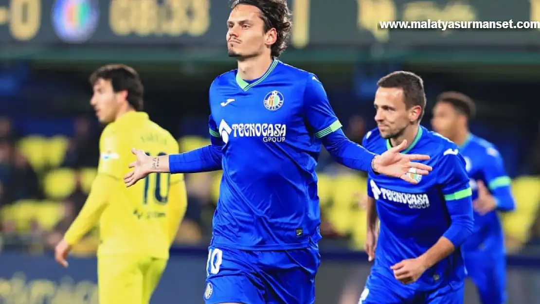 Getafe'yi Enes Ünal sırtlıyor