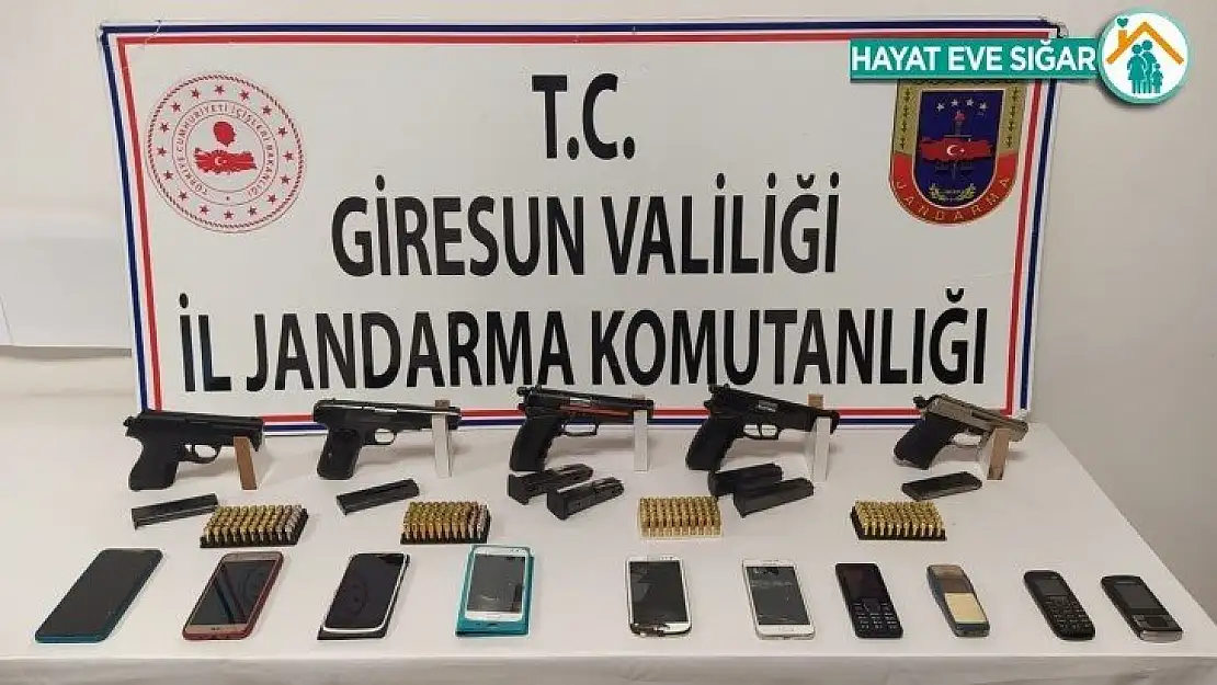 Giresun'da genç kızları sosyal medya üzerinden taciz eden şahıs gözaltına alındı