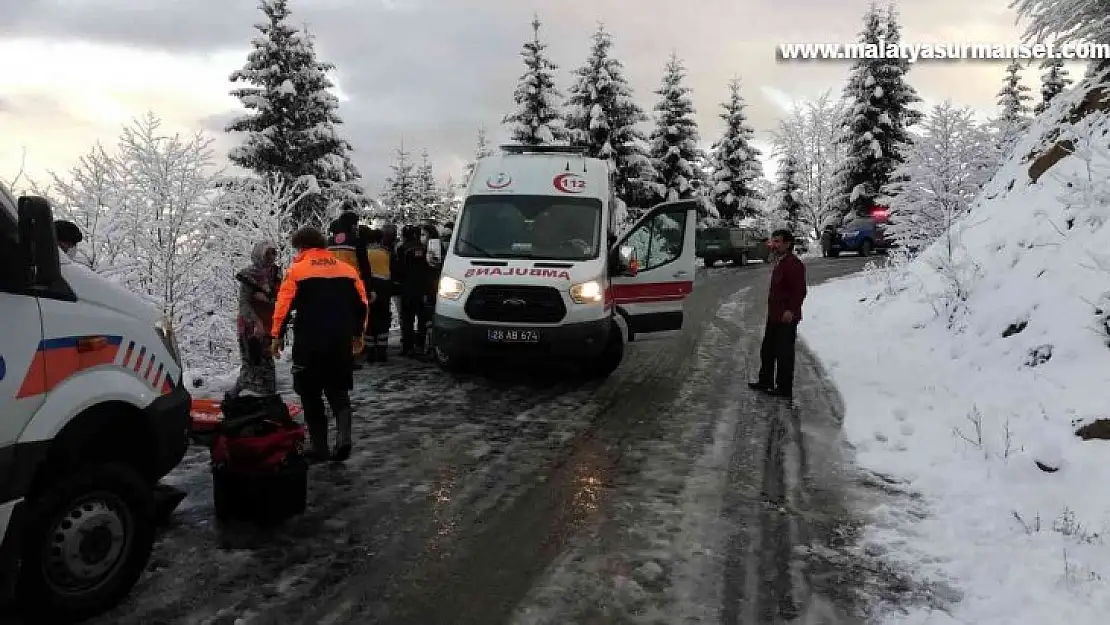 Giresun'da trafik kazası: 3 yaralı