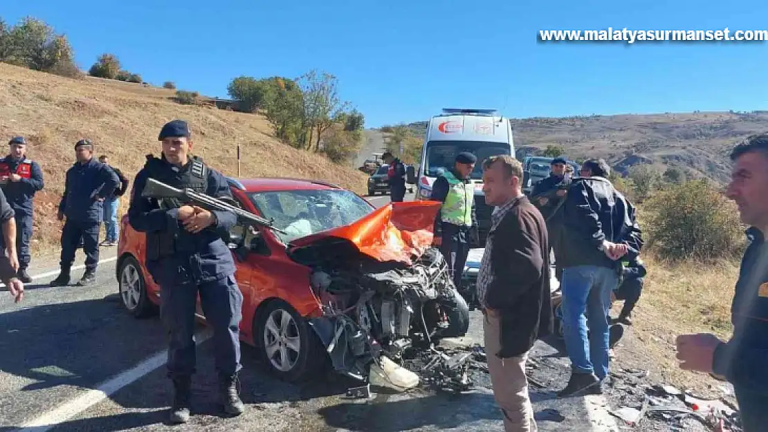 Giresun'da trafik kazası: 5 kişi yaralı