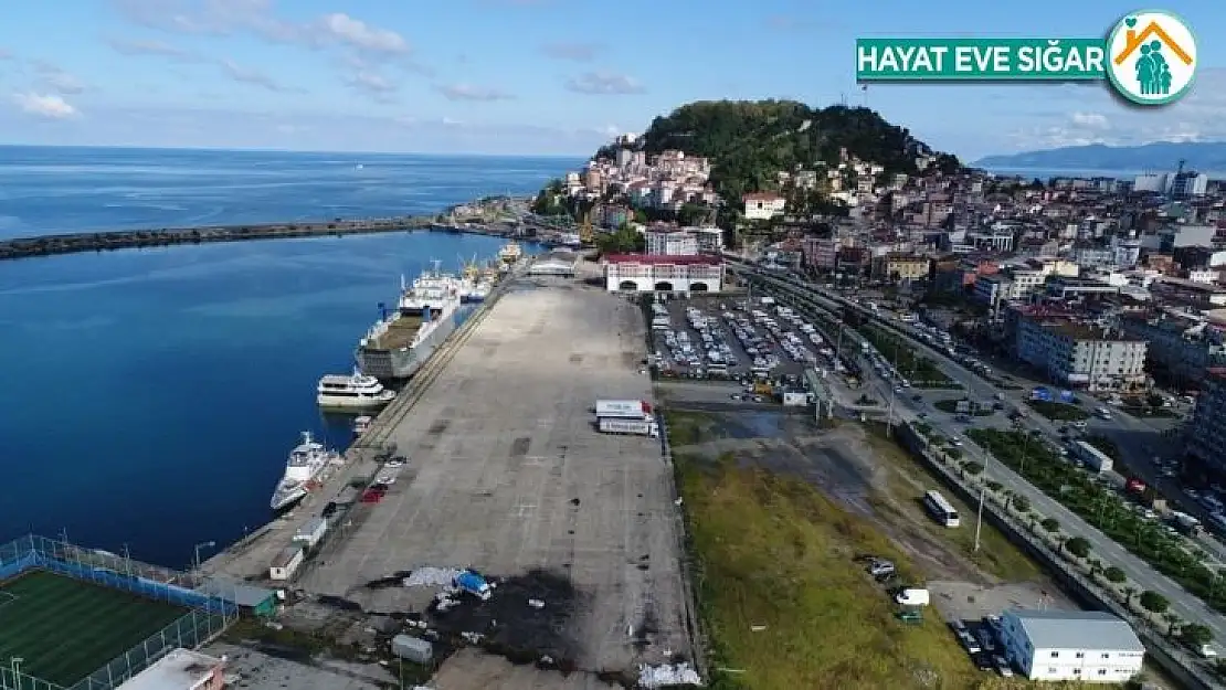 Giresun Limanı faaliyetlerini sürdürüyor