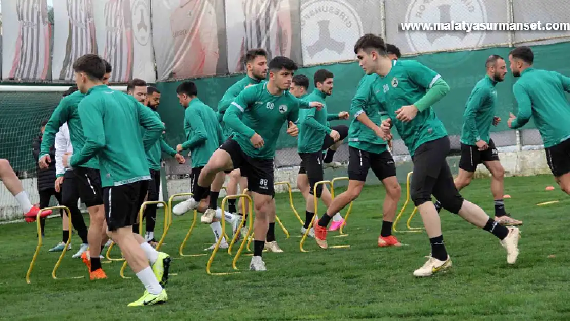 Giresunspor'da 'Buz' devri başladı