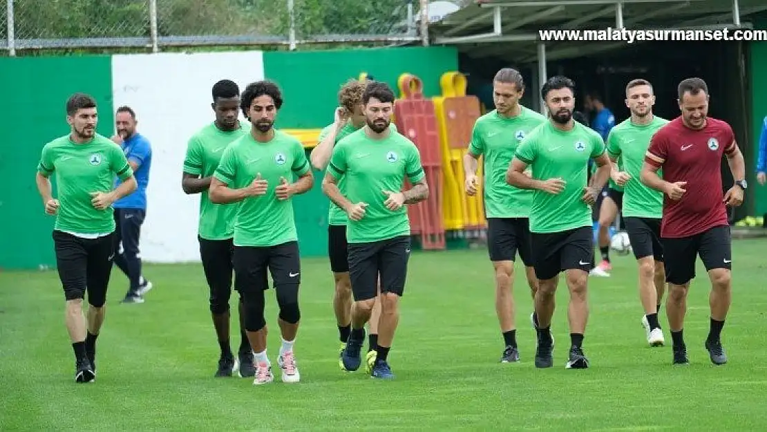 Giresunspor'da Eren Tozlu ve Caner Hüseyin Bağ ile yollar ayrıldı