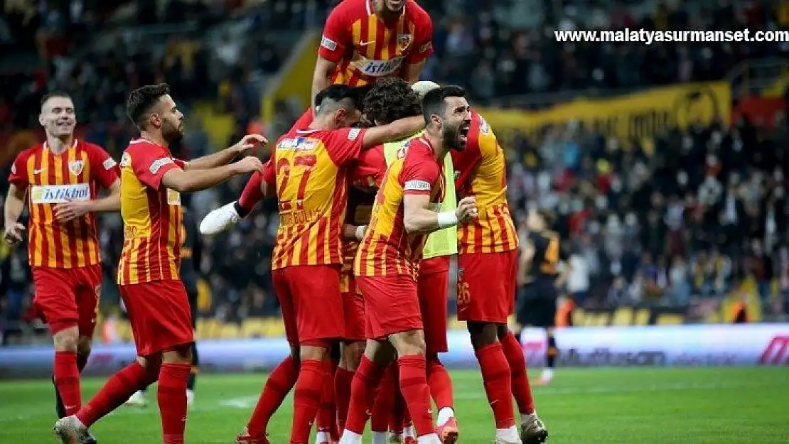 Giresunspor ile Kayserispor 47 sezon sonra ilk randevuda