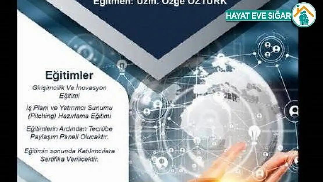 Girişimcilere online eğitim