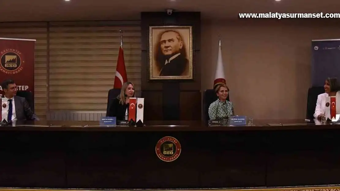 Girişimin kadın kahramanları projesi Gaziantep'te