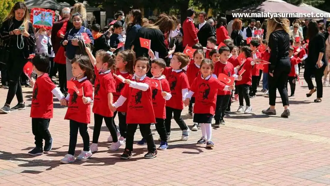 GKV Anaokulunda 23 Nisan şenliği