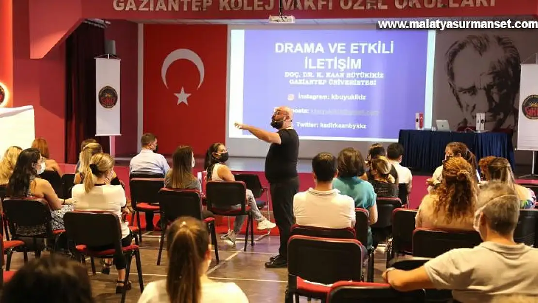 GKV'de 'Drama Ve Etkili İletişim' semineri