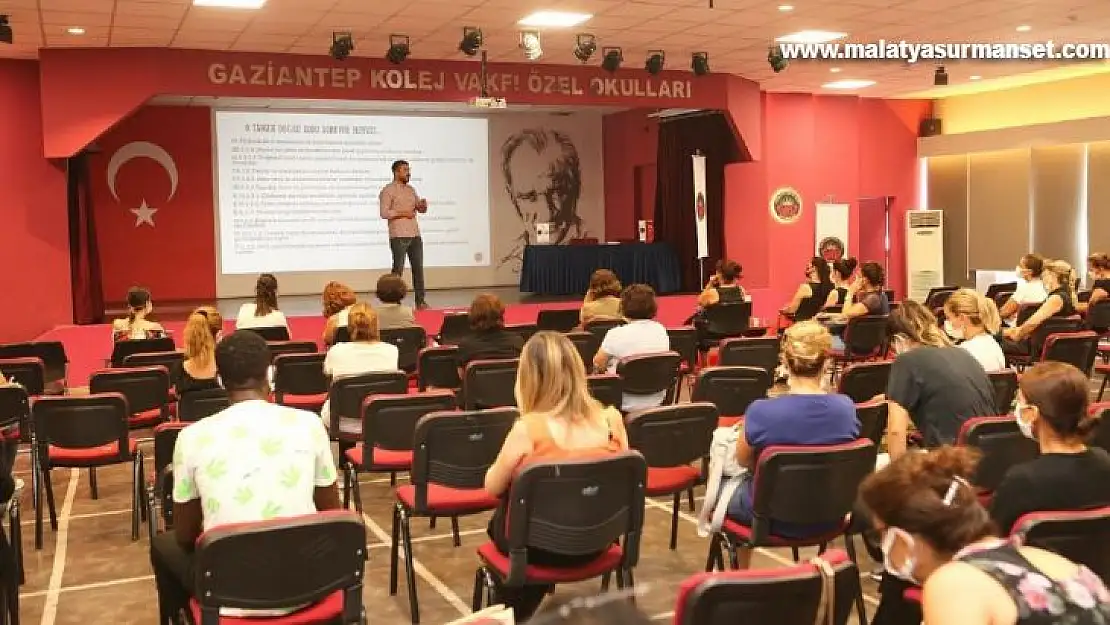 GKV'de Yeni Nesil Sorular konulu söyleşi gerçekleştirildi