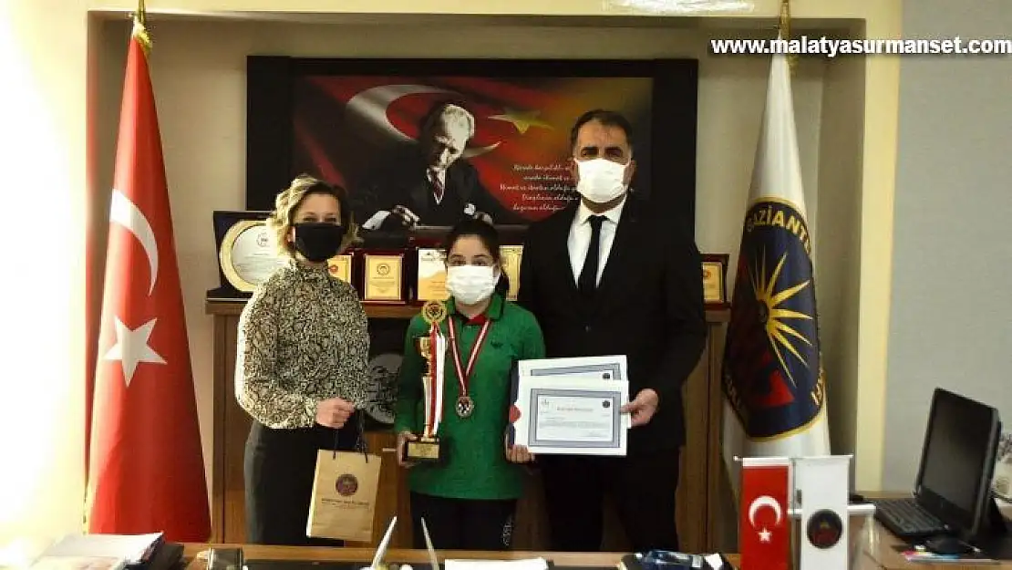 GKV'li Beren Kalyoncu satrançta Türkiye ikincisi