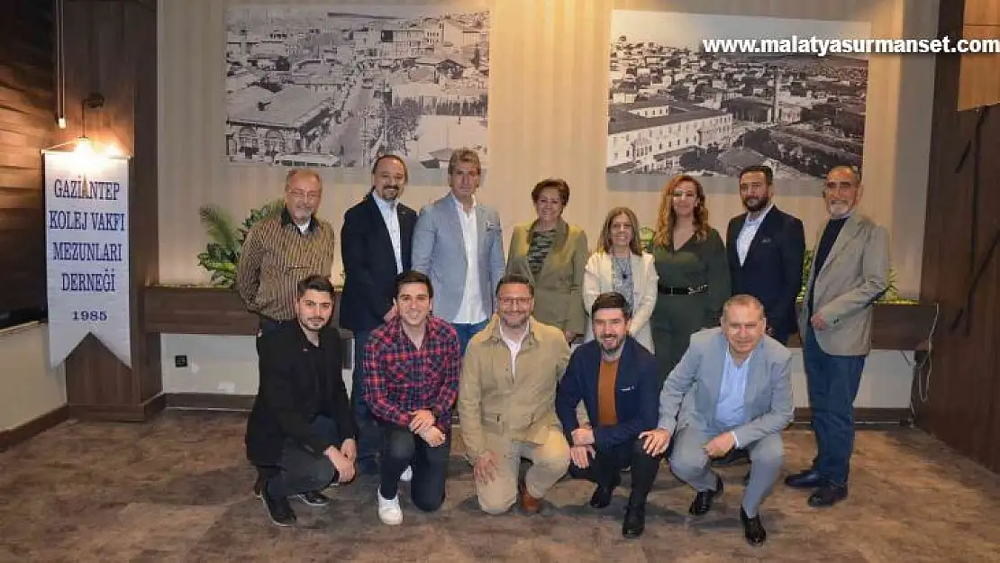GKV'li mezunların anlamlı buluşması
