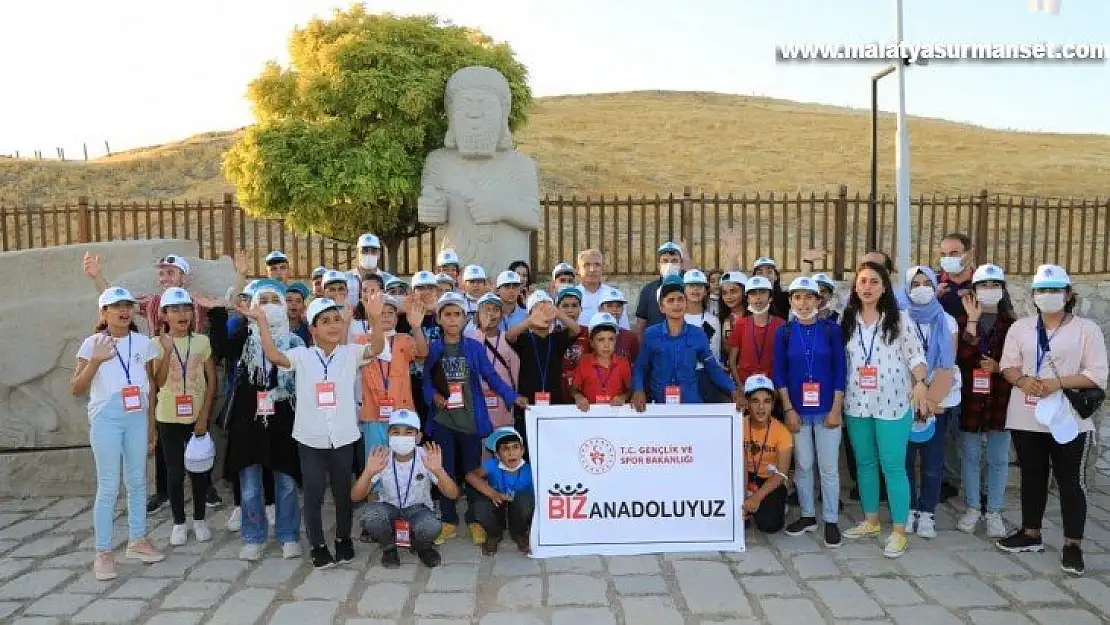 Göbeklitepe'den Arslantepe'ye özel selam