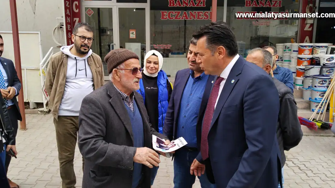 Göçmez 'Hizmetleri Malatya'ya Getireceğiz'