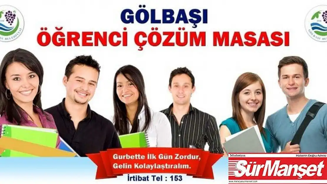 Gölbaşı Belediyesi bünyesinde öğrenci çözüm masası kuruldu