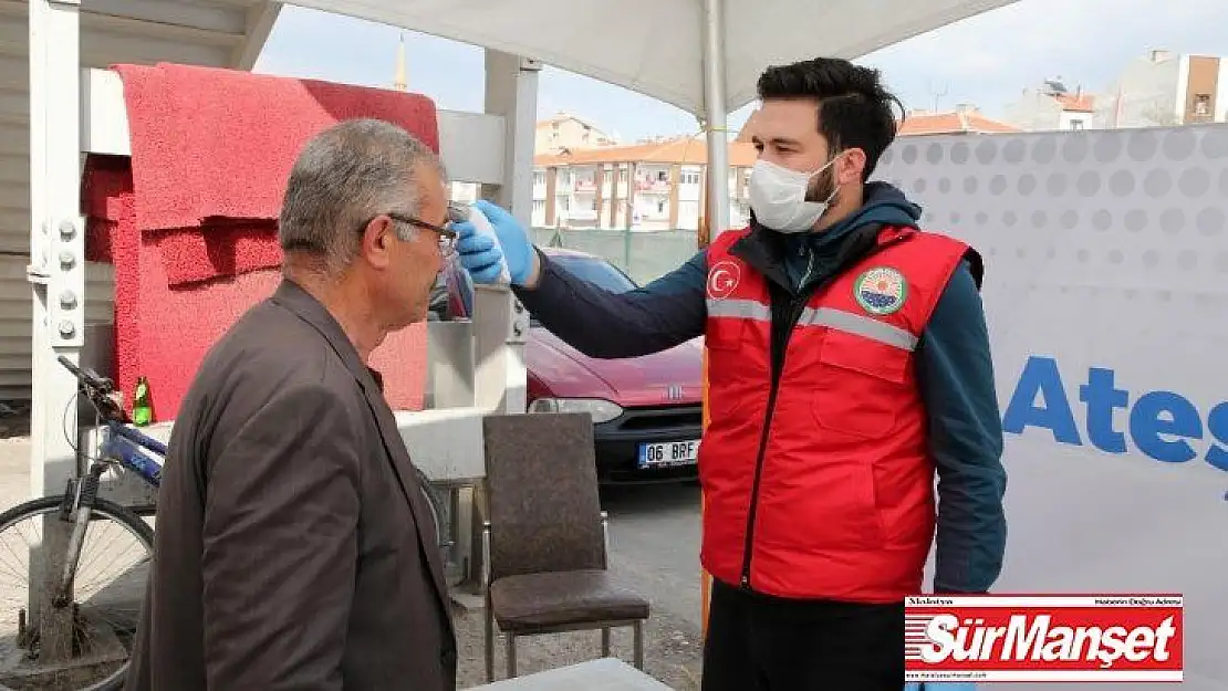Gölbaşı Belediyesinden üç noktaya ateş ölçüm merkezi