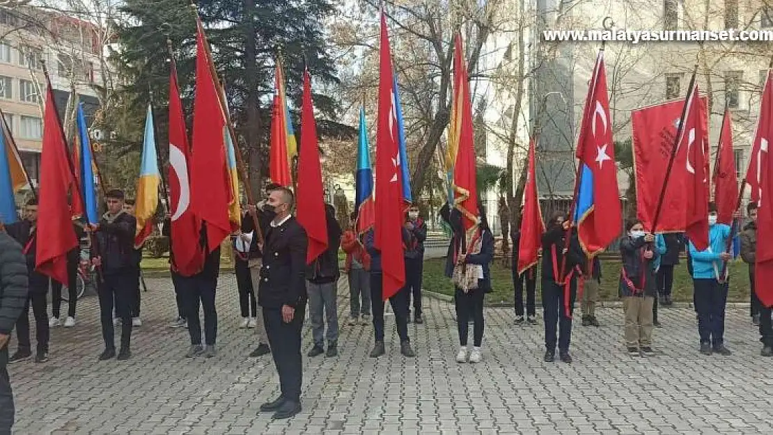 Gölbaşı ilçesinde 18 Mart Çanakkale Zaferi'nin yıldönümü kutlandı