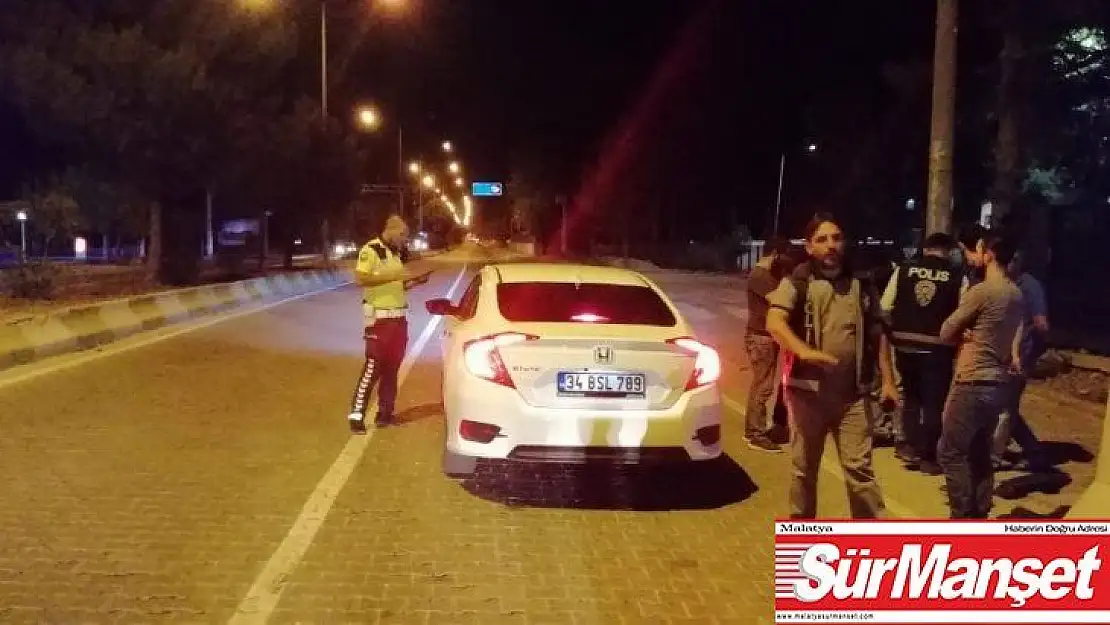Gölbaşı ilçesinde trafik ve asayiş uygulamaları devam ediyor