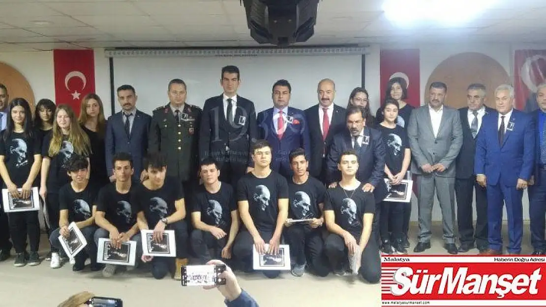 Gölbaşı'nda Atatürk anıldı