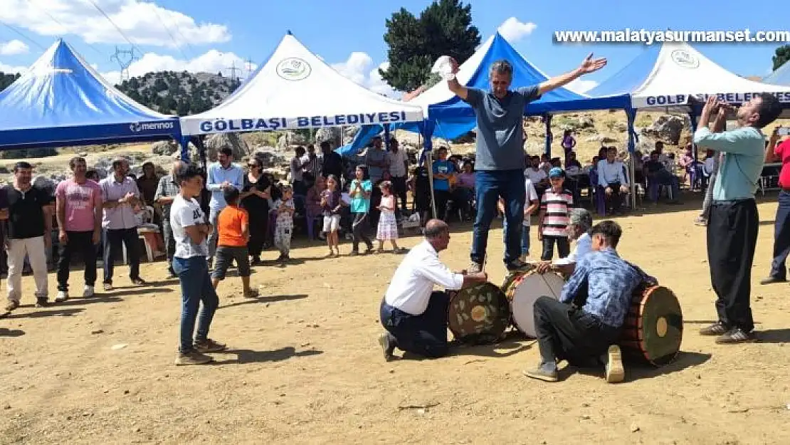 Gölbaşı'nda yayla şenliği düzenlendi