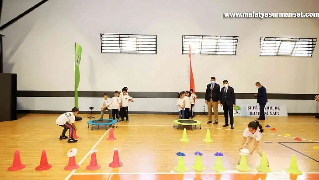 Gönül akademisi projesi öğrencileri oyun ve sporla buluşturdu