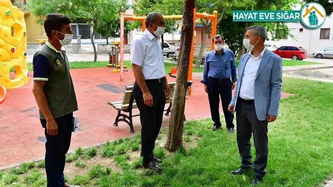 Görgü Mahallesine yeni nesil çocuk oyun grupları