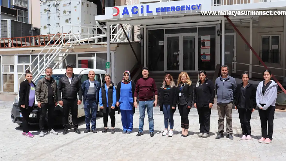 Gözde Sıtmapınarı Hastanesi yeniden hizmete başladı