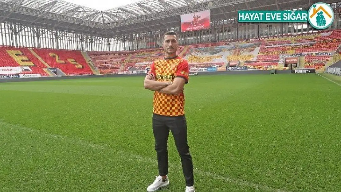 Göztepe, Adis Jahovic'i kadrosuna kattı